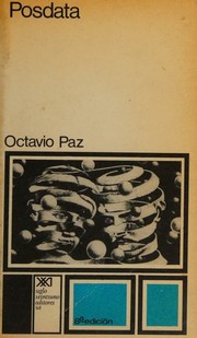 Cover of: Posdata