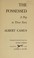 Cover of: The Possessed