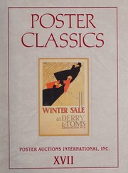 Cover of: Poster Classics XVII by Jack Rennert, Jack Rennert