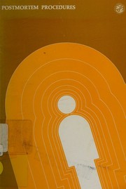 Cover of: Postmortem Procedures