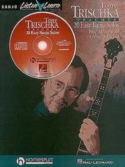 Cover of: Tony Trischka Easy Banjo Solos