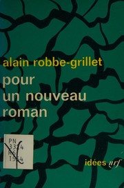 Cover of: Pour un nouveau roman (Collection Idées #45) (French Edition)