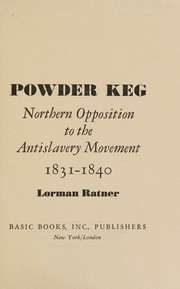 Cover of: Powder keg by Lorman Ratner, Lorman Ratner