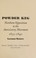 Cover of: Powder keg