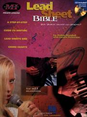 Cover of: Lead Sheet Bible: A Step-by-Step Guide to Writing Lead Sheets and Chord Charts