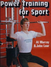 Cover of: Power training for sport