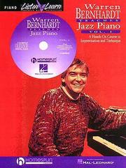 Warren Bernhardt Teaches Jazz Piano by Warrent Bernhardt