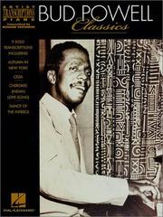 Cover of: Bud Powell Classics