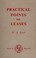 Cover of: Practical points on leases