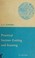Cover of: Practical section cutting and staining