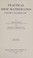 Cover of: Practical shop mathematics