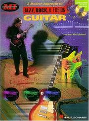 Cover of: A Modern Approach to Jazz, Rock and Fusion Guitar