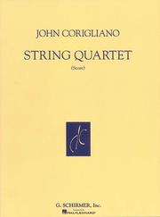 Cover of: String Quartet by John Corigliano