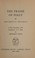 Cover of: The Praise of Folly