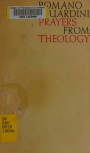 Cover of: Prayers for theology