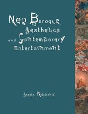 Cover of: Neo-Baroque aesthetics and contemporary entertainment by Angela Ndalianis