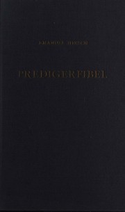 Cover of: Predigerfibel