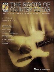 Cover of: The Roots of Country Guitar