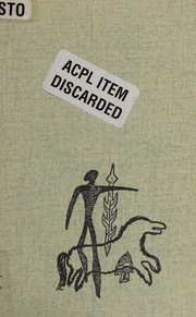 Cover of: Prehistoric man