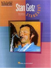 Cover of: Stan Getz - Standards: Tenor Saxophone
