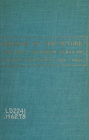 Cover of: Prelude to the future; the first hundred years of Hiram College.