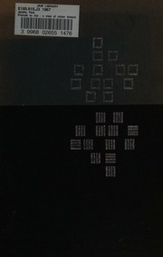 Cover of: Prelude to riot: A view of urban American from the bottom