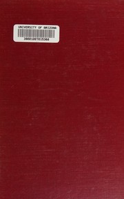 Cover of: Preparation of organic intermediates.