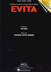 Evita by Andrew Lloyd Webber