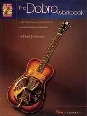 Cover of: The Dobro Workbook by David Hamburger