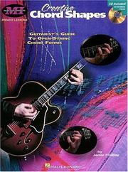 Cover of: Creative Chord Shapes by Jamie Findlay