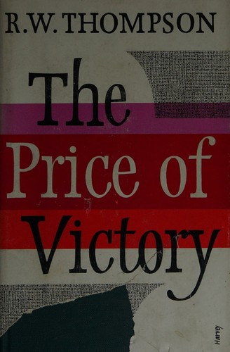 cover of The price of victory