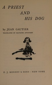 Cover of: A priest and his dog.