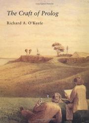 Cover of: The craft of Prolog by Richard A. O'Keefe