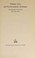 Cover of: Primary Love and Psycho-Analytic Technique