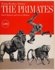 Cover of: The primates