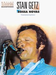 Cover of: Stan Getz - Bossa Novas by Stan Getz