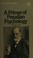 Cover of: A primer of Freudian psychology