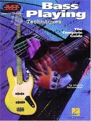 Cover of: Bass Playing Techniques by Alexis Sklarevski