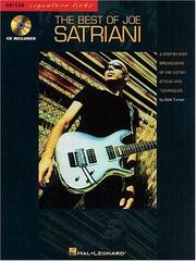 Cover of: The Best of Joe Satriani (Guitar Signature Licks)