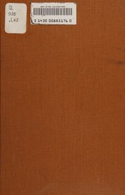 Cover of: Primitive nervous systems by Thomas L. Lentz, Thomas L. Lentz