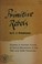 Cover of: Primitive Rebels
