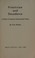Cover of: Primitivism and Decadence
