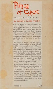 Cover of: Prince of Egypt