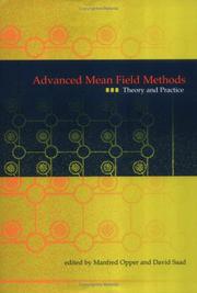 Cover of: Advanced Mean Field Methods by 