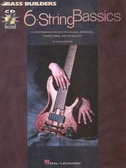 Cover of: 6-String Bassics (Bass Builders)