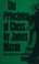 Cover of: The principles of chess in theory and practice