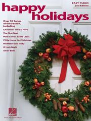 Cover of: Happy Holidays by Hal Leonard Corp., Hal Leonard Corp.