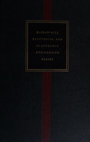 Cover of: Principles of ciruit synthesis