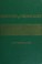 Cover of: Principles of criminology