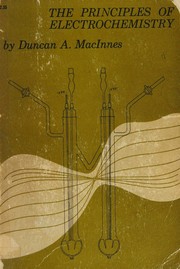 Cover of: The principles of electrochemistry